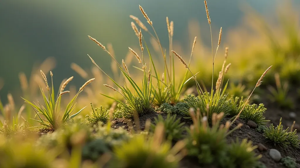 HO Scale Diorama Hillside with Native Foliage