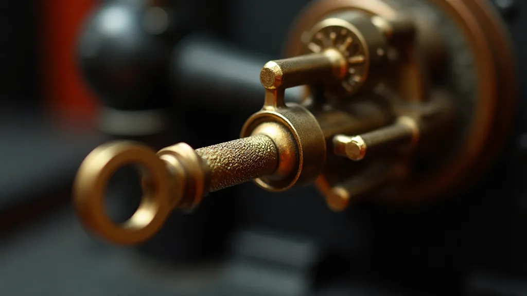 HO scale engine connecting rod detail