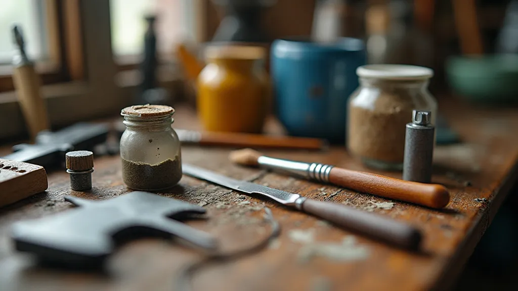 Miniature model railroading tools